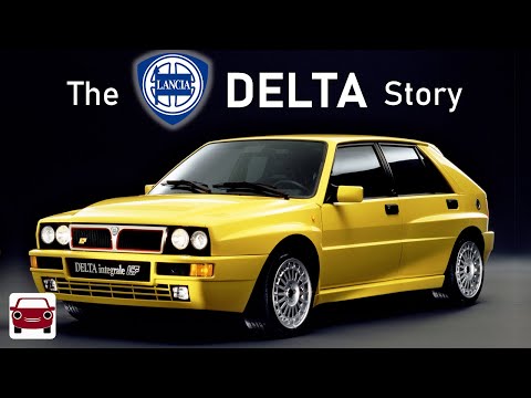 Delta Forza - The Lancia Delta Story