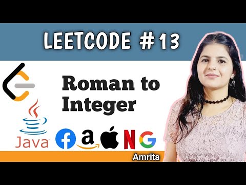 Roman to Integer | Leetcode 13 | Top 150 interview question series