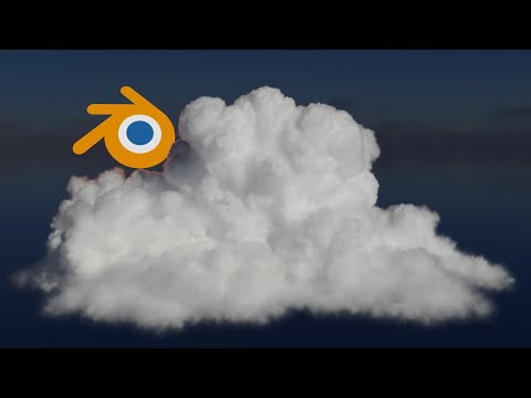 3 Minutes to Perfect Clouds in Blender 3D + Free Ultra HQ Cloud VDB Pack