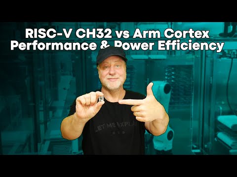RISC-V CH32 vs ARM Cortex: Who Wins in Speed & Power?