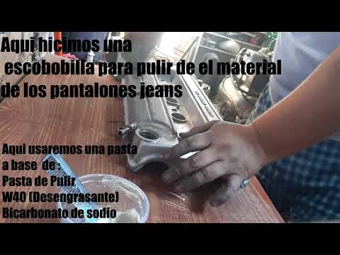 RESTAURACION DE TAPA DE BALANCINES (BRILLOSO)