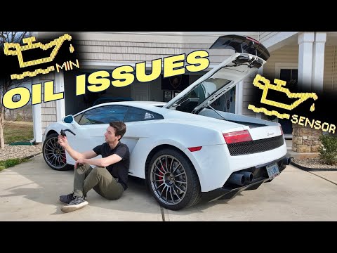 When Your Lamborghini Gallardo Oil Pressure Gauge Goes To ZERO!