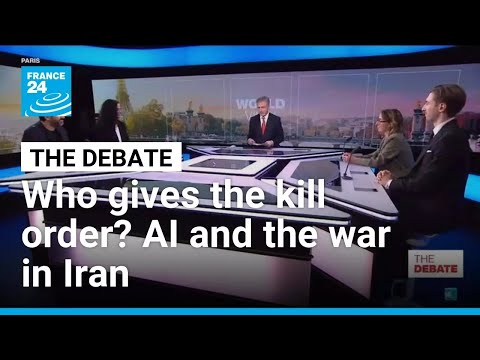 Who gives the kill order? AI and the war in Iran • FRANCE 24 English