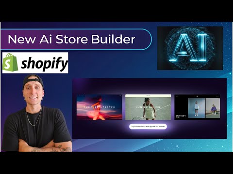 New AI Theme Builder from Shopify Editions | Build Entire Theme From Scratch!