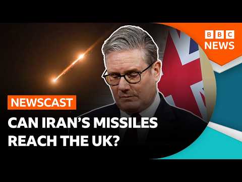 Are Iranian missiles capable of hitting the UK? | BBC Newscast