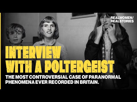 Creepy True Story: Enfield Poltergeist Janet Hodgson (Paranormal Documentary)