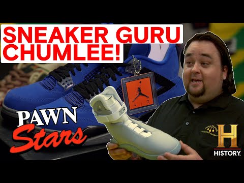 SNEAKERHEAD HEAVEN! Iconic Jordans, Rare Nike SBs and More! | Pawn Stars