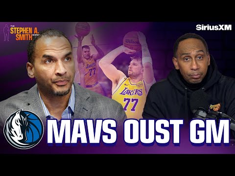 Mavs FIRE GM Nico Harrison 9 months after Luka trade! Shams Charania breaks it down