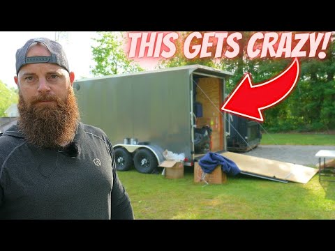 They spent $50,000 on items and left it in an abandoned storage unit….