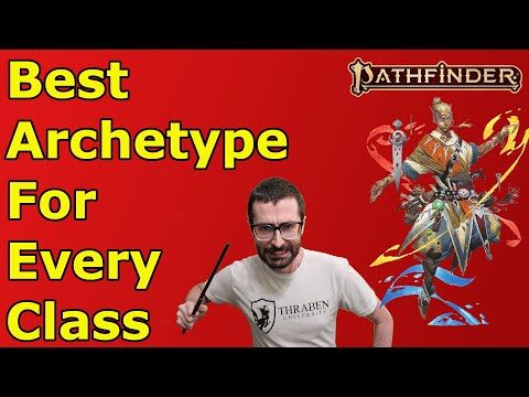 The Best Archetype for Every Class in PF2E