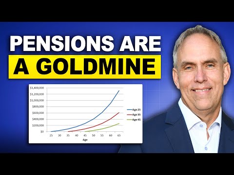 How Retirement Completely Changes When You Have a Pension