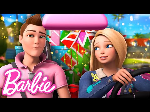 Barbie's Winter Celebration Cheer! | Barbie's Holiday Magic | Compilation | Holiday Takeover