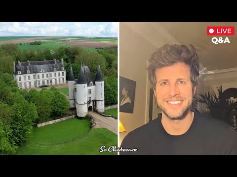 The French Doctor Who Bought Château de Dampierre: Interview Before Restoration Began