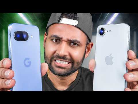 Google Pixel 9a vs iPhone 16e!