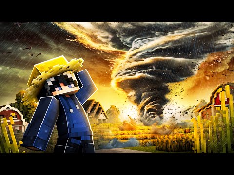 Ich habe ECHTE TORNADOS in MINECRAFT gespawnt...