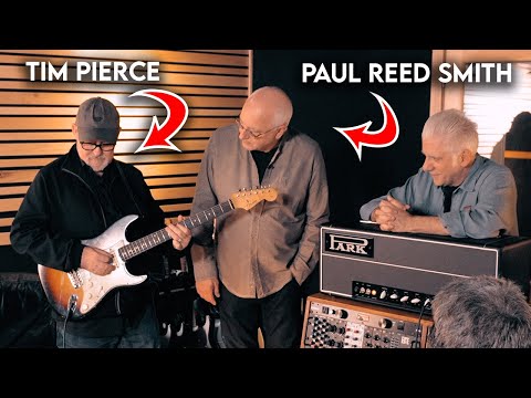 Paul Reed Smith’s Vintage STRAT Shootout Goes OFF THE RAILS