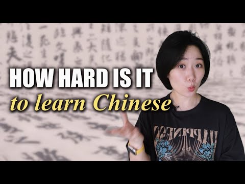Learning Chinese is NOT as Hard as You Think