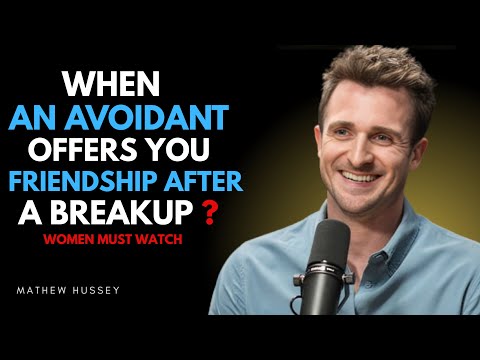 What It Really Means When an Avoidant Wants to Be 'Just Friends' After a Breakup !