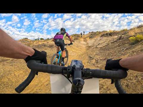 I took a gravel bike to a mountain bike race (Road Apple Rally 2025)