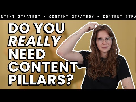 How to Create and Use Content Pillars in Your Social Media Strategy