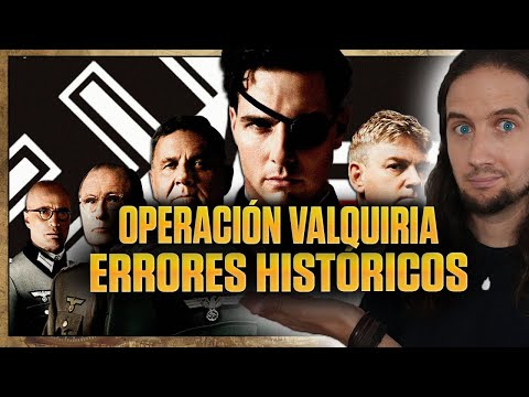 ERRORES HISTÓRICOS en OPERACIÓN VALQUIRIA (VALKYRIE) 🎥 ANÁLISIS HISTÓRICO