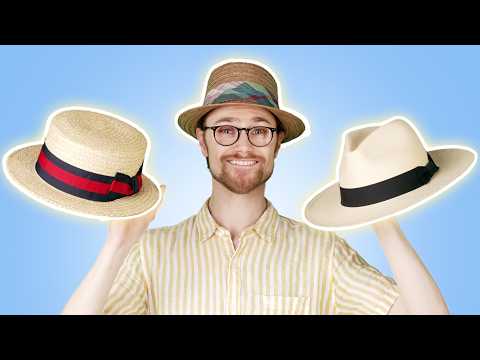 The BEST Classic Men's Hats for Warm & Hot Weather