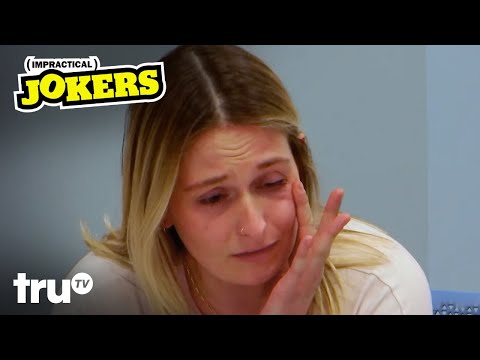 Impractical Jokers - Sal’s Punishment Makes A Woman Cry (Clip) | truTV