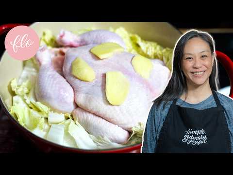 6 ingredient No Water Chicken Soup