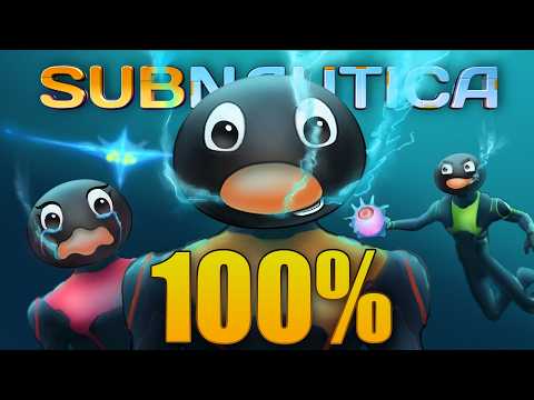 Forcing my Thalassophobic Friends to 100% Subnautica...