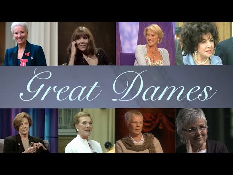 Great Dames (Talking Pictures, 2021) - Emma Thompson, Judi Dench, Maggie Smith, Julie Andrews