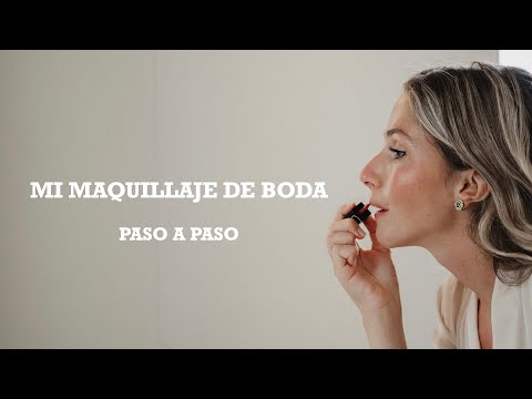 MI MAQUILLAJE DE BODA 👰🏼‍♀️ paso a paso | Julia March