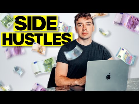 Ich habe Side Hustles getestet, die wirklich funktionieren | Online Geld verdienen Selbstexperiment