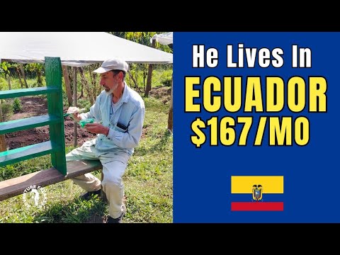 He Lives in Ecuador On $167 a Month (No Joke) – His Secret Revealed