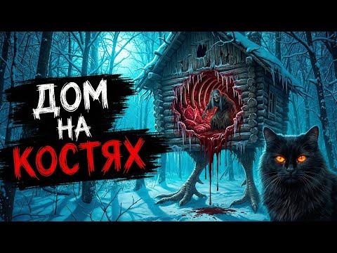 HOUSE ON BONES! Scary bedtime stories