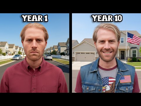 The Stages of Living in a US Neighborhood