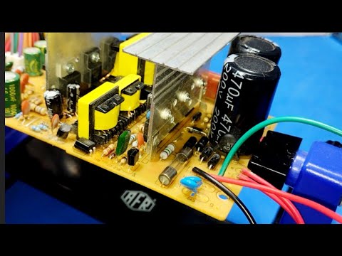 Learn how to repair a switching power supply quickly and easily.