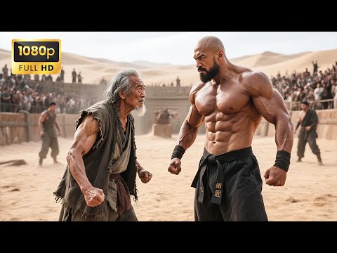 【動作大片】日本武士嘲讽中國功夫，哪料被下一秒被中國老頭一招秒殺！#中國功夫 #movie #drama #武侠