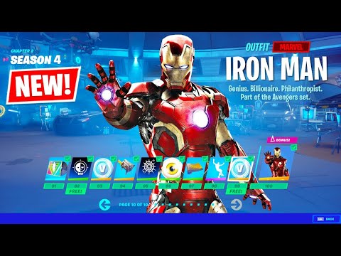 *NEW* FORTNITE CHAPTER 2, SEASON 4 GAMEPLAY! (Fortnite Season 4 Full Battle Pass)