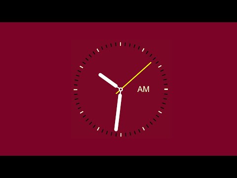 SVG + JavaScript tutorial: How to Code an Animated Watch