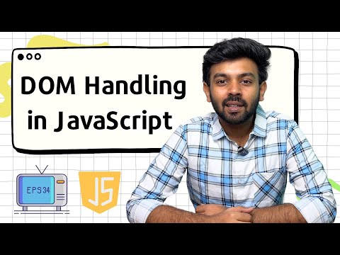 DOM Handling in Java Script | JS for Beginners - 34 | code io - Tamil