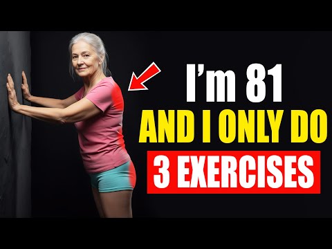 After 60! Do THESE 3 Exercises Daily To Stay Strong & Move Pain Free