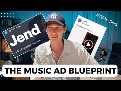 Jend’s Complete Music Ads Walkthrough 2025 (50+ million streams)