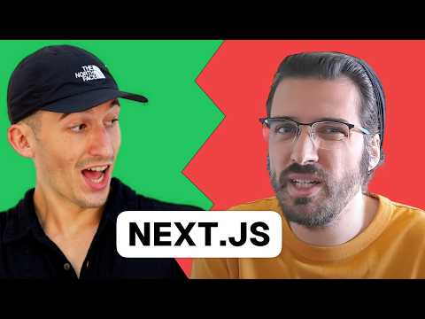 Pourquoi J'AIME NextJS (réponse à la vidéo de @grafikart)