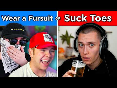 Extreme Drunk Would You Rather (w/ AverageHarry & Memeulous)