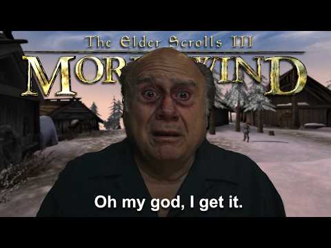 Oh My God… I Get Morrowind Now.