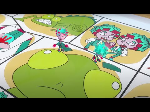 Фиксики - КОМИКС - Новая серия! Премьера 🔩 Фиксики. Новенькие ✌