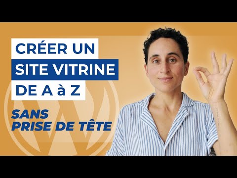 Créer un site vitrine avec WordPress de A à Z (Sans prise de tête)
