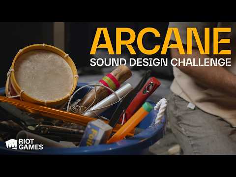 Sound Design in Arcane - Super Art Power Hour Ep. 7
