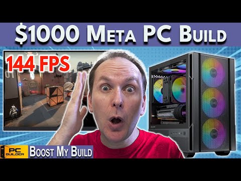 The $1000 Gaming PC Everyone Should Build in 2025