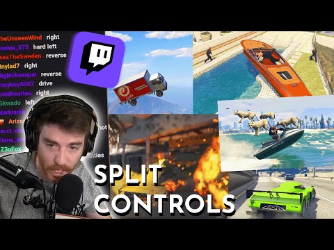 Can Chat Escape GTA V Police with SPLIT Controls?